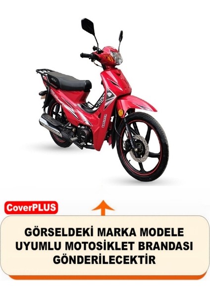 Arora Ar 50-50 Kasırga Arka Çanta Uyumlu (Gri) Motorsiket Brandası Motor Örtüsü Çadır Su Geçirmez Motosiklet Kılıfı Motor Brandası fiyatları