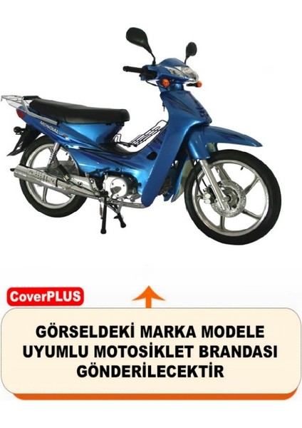 Mondial 100 Km Gri Motorsiket Brandası Motor Örtüsü Çadır Su Geçirmez Motosiklet Kılıfı Motor Brandası fiyatları