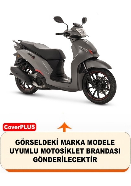 Peugeot Belville 200I Abs Gri Motorsiket Brandası Motor Örtüsü Çadır Su Geçirmez Motosiklet Kılıfı Motor Brandası fiyatları