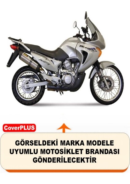 Honda Xl 650 Transalp Arka Çanta Uyumlu (Gri) Motorsiket Brandası Motor Örtüsü Çadır Su Geçirmez Motosiklet Kılıfı Motor Brandası fiyatları