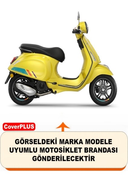 Vespa Primavera 150 S Gri Motorsiket Brandası Motor Örtüsü Çadır Su Geçirmez Motosiklet Kılıfı Motor Brandası fiyatları