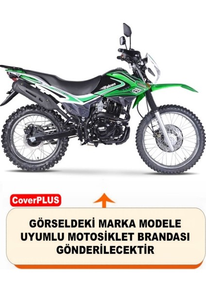 Falcon Desert 277 Gri Motorsiket Brandası Motor Örtüsü Çadır Su Geçirmez Motosiklet Kılıfı Motor Brandası fiyatları