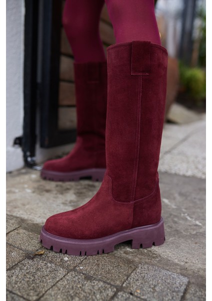 Zelly Kadın Siyah Gercek Deri Eva Taban Çizme fiyatları