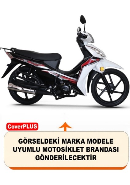Rks Next 100 Gri Motorsiket Brandası Motor Örtüsü Çadır Su Geçirmez Motosiklet Kılıfı Motor Brandası fiyatları