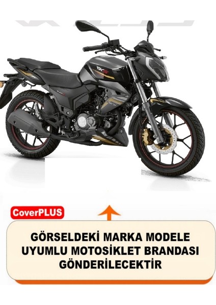 Rks 125-S Siyah Motorsiket Brandası Motor Örtüsü Çadır Su Geçirmez Motosiklet Kılıfı Motor Brandası fiyatları