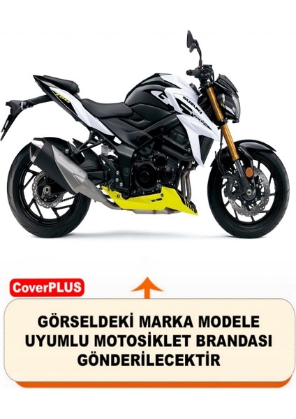 Suzuki Gsx-S 750 Abs Siyah Motorsiket Brandası Motor Örtüsü Çadır Su Geçirmez Motosiklet Kılıfı Motor Brandası fiyatları