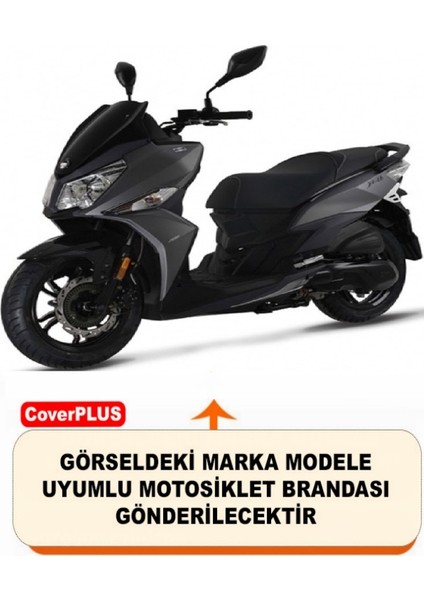 Sym Jet 14 200I Abs Gri Motorsiket Brandası Motor Örtüsü Çadır Su Geçirmez Motosiklet Kılıfı Motor Brandası fiyatları