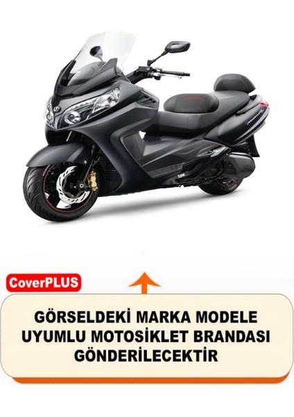 Sym Maxsym 600I Abs Gri Motorsiket Brandası Motor Örtüsü Çadır Su Geçirmez Motosiklet Kılıfı Motor Brandası fiyatları