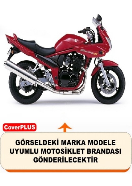 Suzuki Gsf 600 Bandit S Arka Çanta Uyumlu (Gri) Motorsiket Brandası Motor Örtüsü Çadır Su Geçirmez Motosiklet Kılıfı Motor Brandası fiyatları