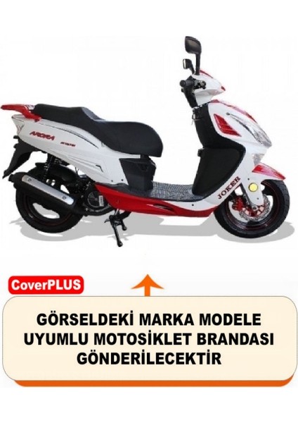 Arora Ar 150 T8-H Joker Arka Çanta Uyumlu (Gri) Motorsiket Brandası Motor Örtüsü Çadır Su Geçirmez Motosiklet Kılıfı Motor Brandası fiyatları