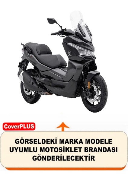 Voge Sr4 Maksi 350 Gri Motorsiket Brandası Motor Örtüsü Çadır Su Geçirmez Motosiklet Kılıfı Motor Brandası fiyatları