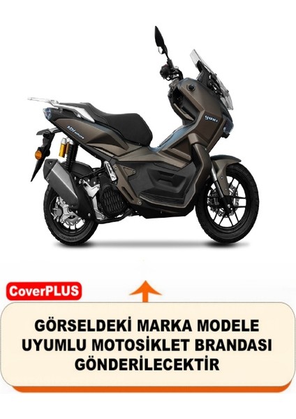 Yuki Adventure 150 Gri Motorsiket Brandası Motor Örtüsü Çadır Su Geçirmez Motosiklet Kılıfı Motor Brandası fiyatları