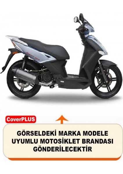 Kymco Agility City 200 I Siyah Motorsiket Brandası Motor Örtüsü Çadır Su Geçirmez Motosiklet Kılıfı Motor Brandası fiyatları