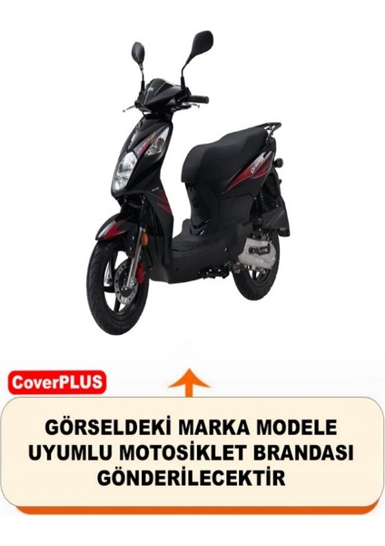 Sym Orbit Iı 50 Gri Motorsiket Brandası Motor Örtüsü Çadır Su Geçirmez Motosiklet Kılıfı Motor Brandası fiyatları