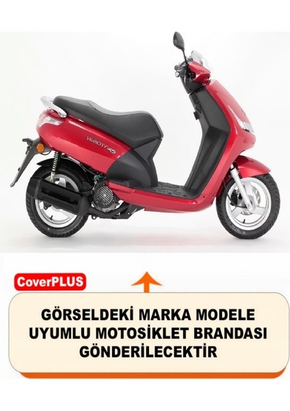 Peugeot Vivacity 125 Siyah Arka Çanta Uyumlu Motorsiket Brandası Motor Örtüsü Çadır Su Geçirmez Motosiklet Kılıfı Motor Brandası fiyatları