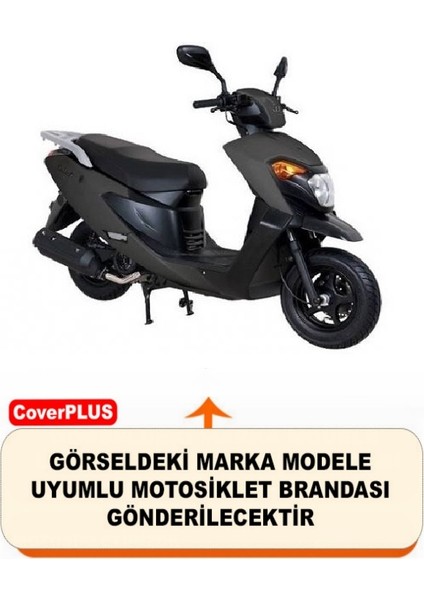 Daelim Dart 125 Siyah Motorsiket Brandası Motor Örtüsü Çadır Su Geçirmez Motosiklet Kılıfı Motor Brandası fiyatları