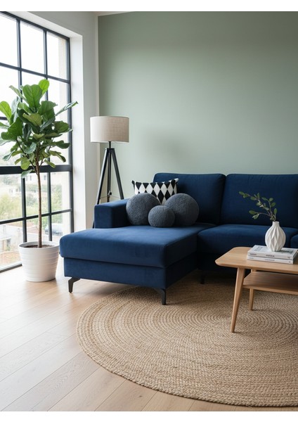 3- Lü Top Kırlent / Yastık 2 Büyük Antrasit/ 1 Küçük Antrasit( 42CM / 25CM)