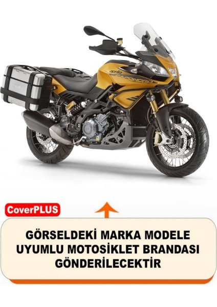 Aprilia Caponord 1200 Rally Siyah Motorsiket Brandası Motor Örtüsü Çadır Su Geçirmez Motosiklet Kılıfı Motor Brandası fiyatları