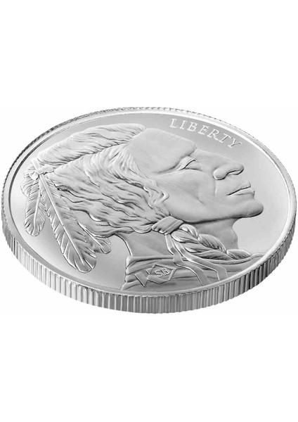 Amerikan Buffalo 2025 Gümüş Sikke Coin fırsatları