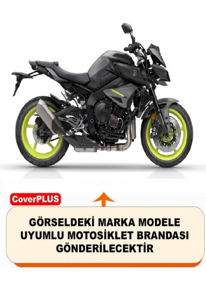 Yamaha Mt-10 Arka Çanta Uyumlu (Gri) Motorsiket Brandası Motor Örtüsü Çadır Su Geçirmez Motosiklet Kılıfı Motor Brandası fiyatları