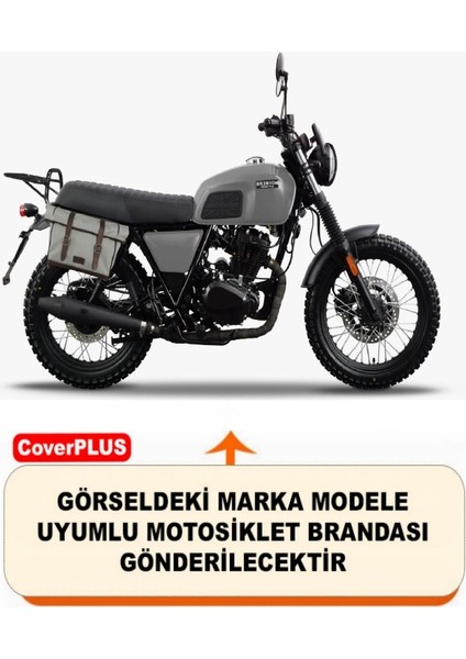 Brixton Felsberg 125 x Siyah Motorsiket Brandası Motor Örtüsü Çadır Su Geçirmez Motosiklet Kılıfı Motor Brandası fiyatları