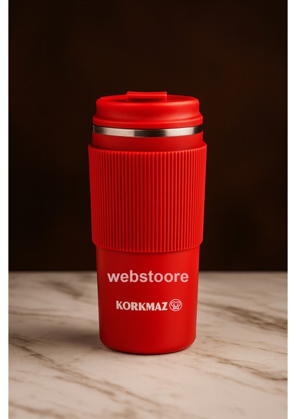 Freedom Plus Kahve Bardağı Kırmızı