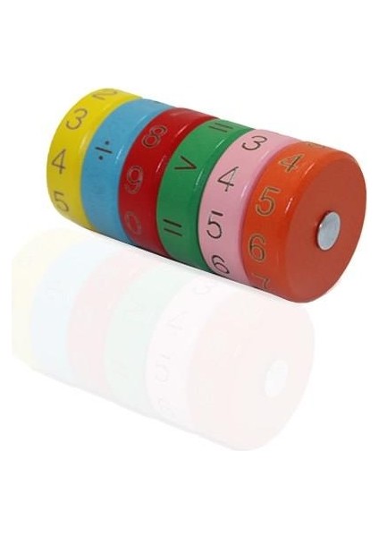 Rulo Eğitici Yapboz Oyuncak