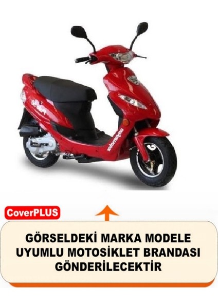 Asya Polo 50 Siyah Arka Çanta Uyumlu Motorsiket Brandası Motor Örtüsü Çadır Su Geçirmez Motosiklet Kılıfı Motor Brandası fiyatları