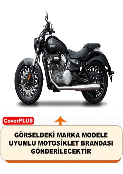Yuki Benda Rock 250 Arka Çanta Uyumlu (Gri) Motorsiket Brandası Motor Örtüsü Çadır Su Geçirmez Motosiklet Kılıfı Motor Brandası fiyatları