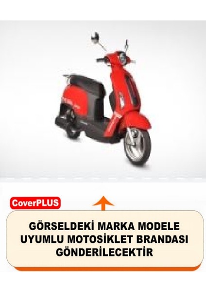 Asya SCOOTURK-100 Siyah Arka Çanta Uyumlu Motorsiket Brandası Motor Örtüsü Çadır Su Geçirmez Motosiklet Kılıfı Motor Brandası fiyatları