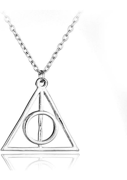 Potter Ölüm Yadigarları Üçgen Kolye