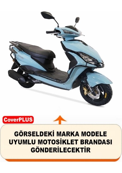 Arora Freedom 125 Siyah Arka Çanta Uyumlu Motorsiket Brandası Motor Örtüsü Çadır Su Geçirmez Motosiklet Kılıfı Motor Brandası fiyatları