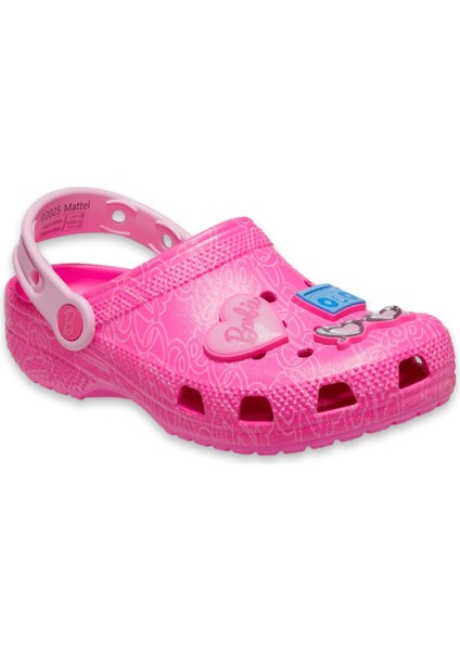 211406 Mattel Pink Barbie Cls Clg K Pembe Çocuk Terlik