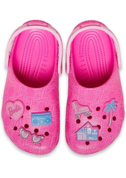 211406 Mattel Pink Barbie Cls Clg K Pembe Çocuk Terlik modelleri