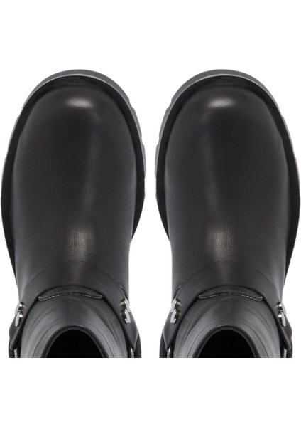 Siyah Hakiki Deri Kadın Casual Bot - K24K1BT67743-A23 indirimleri