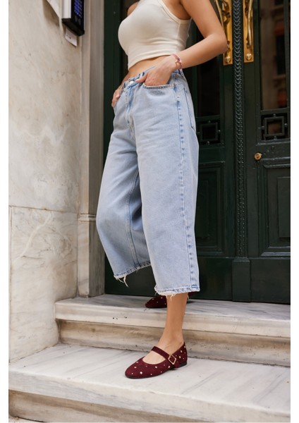 Kleber Kadın Kahve Gercek Suet Babet modelleri