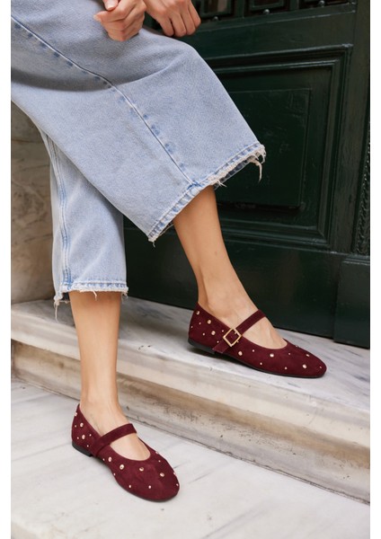 Kleber Kadın Kahve Gercek Suet Babet fırsatları