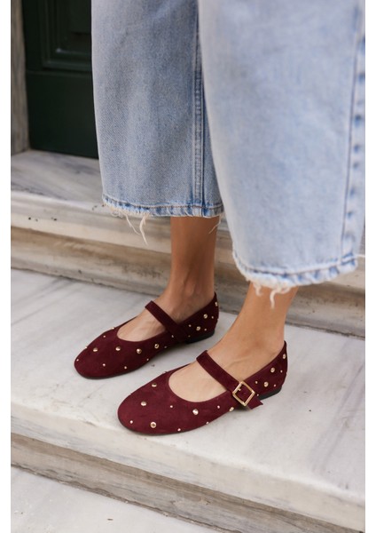 Kleber Kadın Kahve Gercek Suet Babet indirimleri