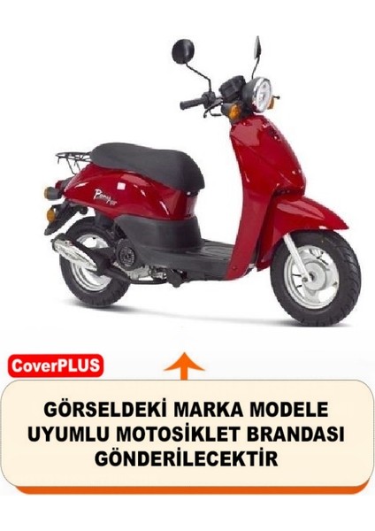 Kanuni Pony 50 Siyah Arka Çanta Uyumlu Motorsiket Brandası Motor Örtüsü Çadır Su Geçirmez Motosiklet Kılıfı Motor Brandası fiyatları