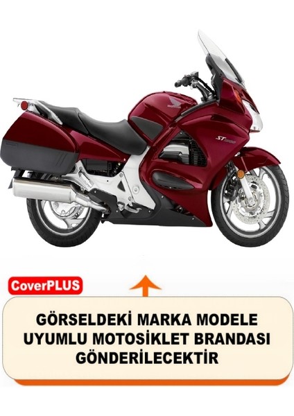 Honda St 1300 Pan European Siyah Arka Çanta Uyumlu Motorsiket Brandası Motor Örtüsü Çadır Su Geçirmez Motosiklet Kılıfı Motor Brandası fiyatları