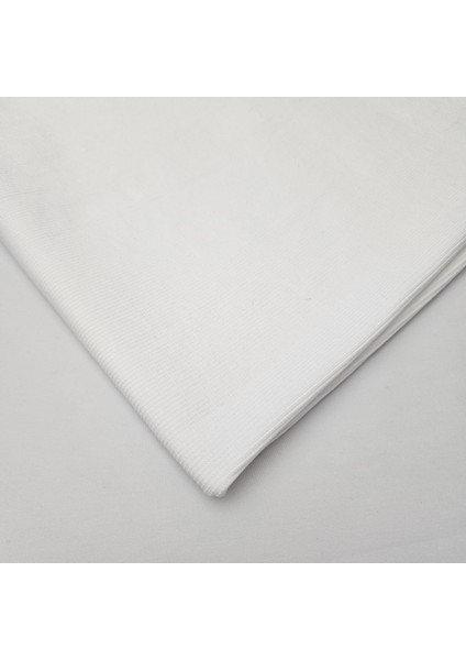 Üç Iplik Şardonlu Kumaş | Ekru - Kombin Kaşkorsesi