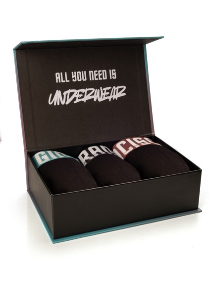 Pamuklu Esnek 6'lı Kutulu Erkek Boxer - Ignıte & Forest Collection fırsatları