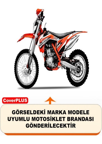 Yuki Dirty Paws Offroad Gri Motorsiket Brandası Motor Örtüsü Çadır Su Geçirmez Motosiklet Kılıfı Motor Brandası fiyatları
