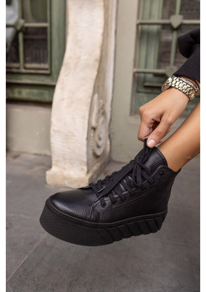 Corcy Kadın Bej Gercek Suet Sneaker Bot indirimleri