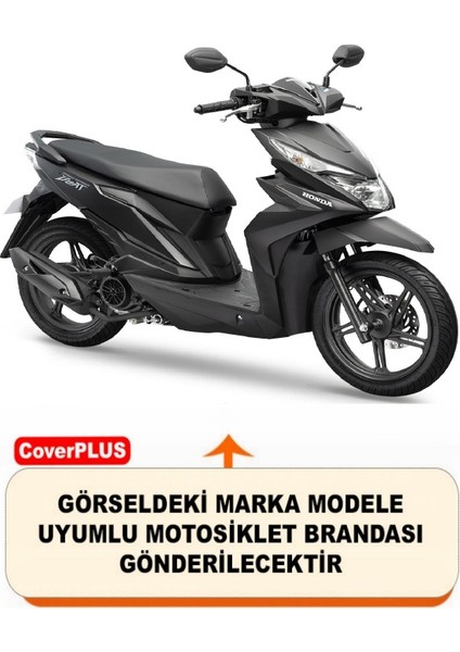 Honda Beat Siyah Arka Çanta Uyumlu Motorsiket Brandası Motor Örtüsü Çadır Su Geçirmez Motosiklet Kılıfı Motor Brandası fiyatları