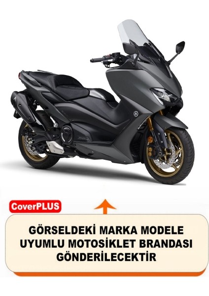 Yamaha Tmax 500 Siyah Motorsiket Brandası Motor Örtüsü Çadır Su Geçirmez Motosiklet Kılıfı Motor Brandası fiyatları