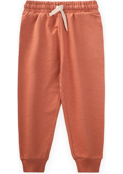 Mevsimlik Basic Eşofman 2-10 Yaş Oranj modelleri