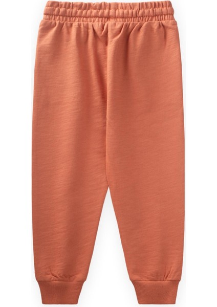 Mevsimlik Basic Eşofman 2-10 Yaş Oranj fırsatları