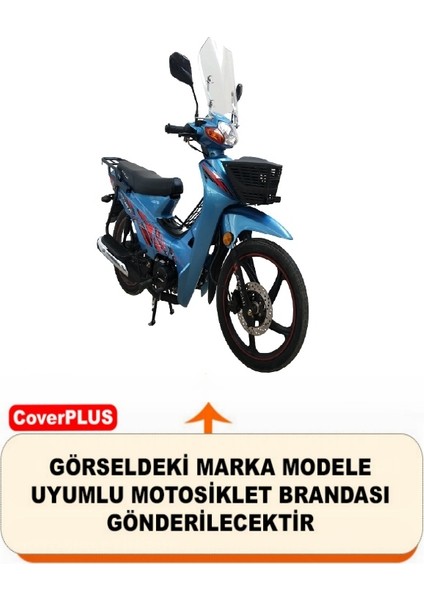 Apachi Myra Arka Çanta Uyumlu (Gri) Motorsiket Brandası Motor Örtüsü Çadır Su Geçirmez Motosiklet Kılıfı Motor Brandası fiyatları