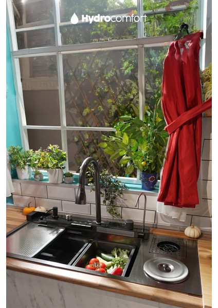 Akıllı Eviye Seti Paslanmaz Taban Eviye modelleri